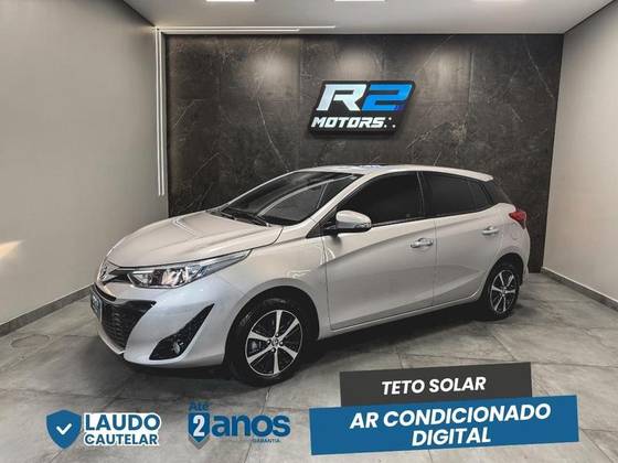 TOYOTA YARIS 1.5 16V FLEX XLS MULTIDRIVE
